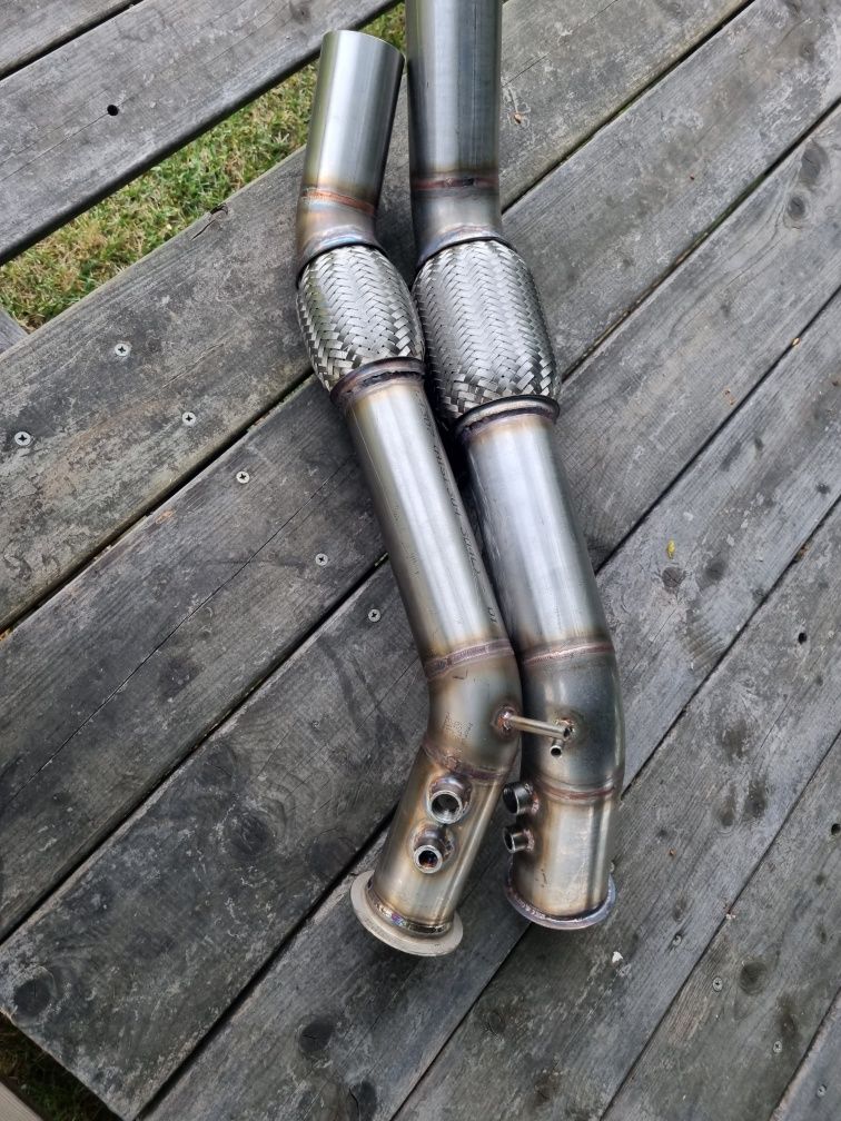 Downpipe bmw serie 1 / 3 / 5 motor n47