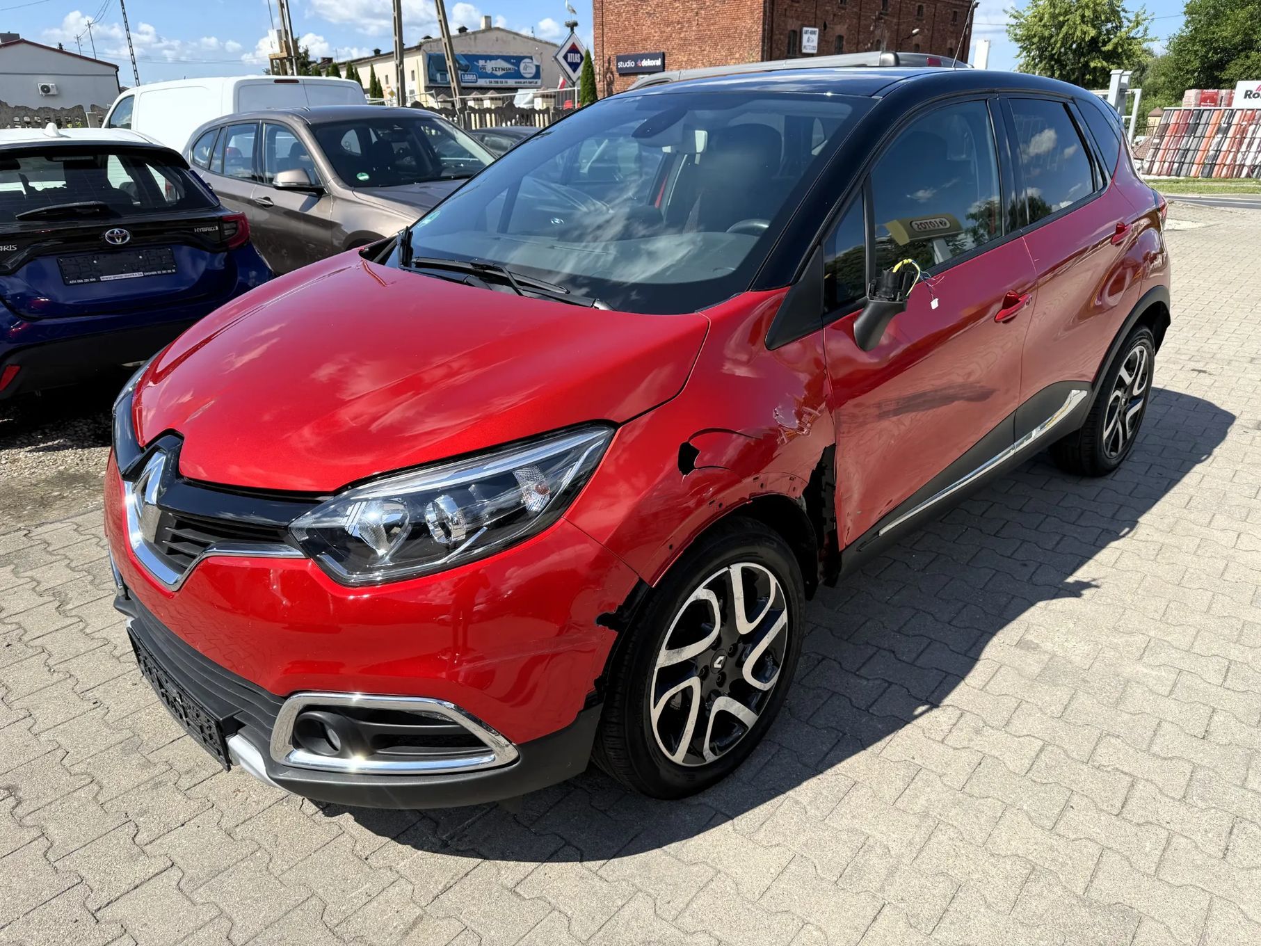 Renault Captur 2016R 1.2B 120PS Automat!!!