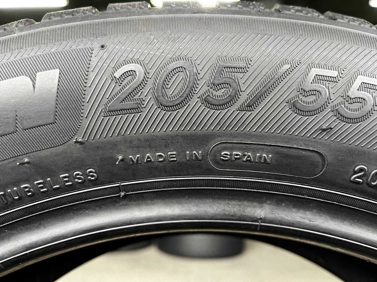 Шини всесезонні 205/55 R16 MICHELIN CROSS CLIMATE 4mm