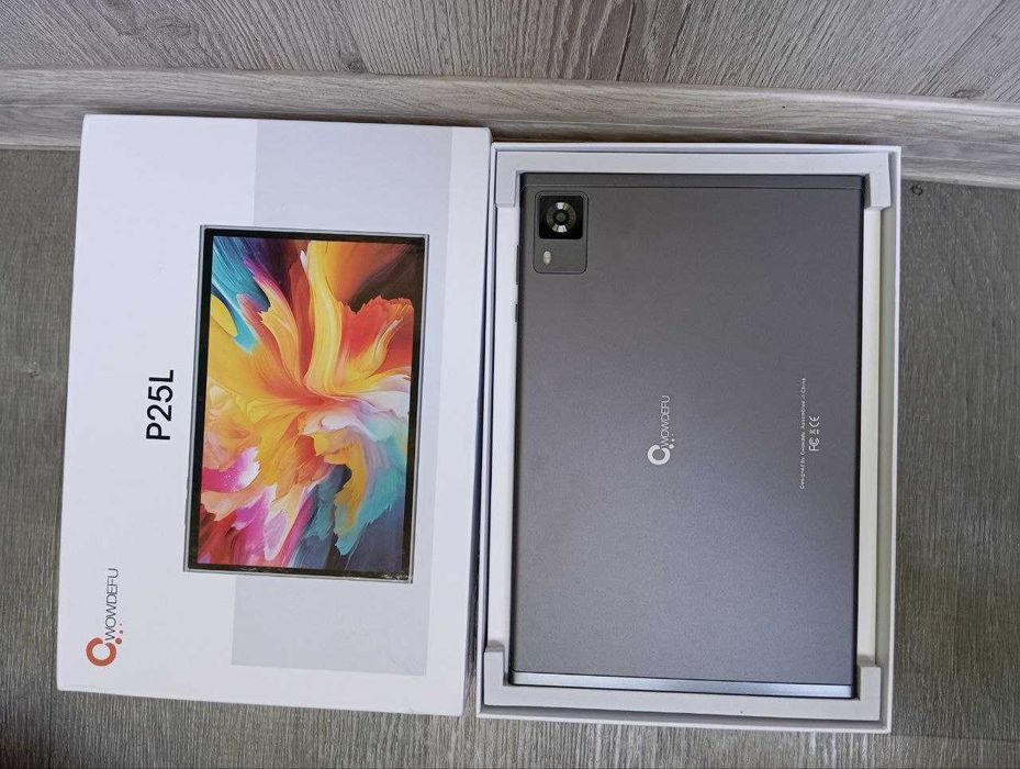 Планшет 2025 року 10.1" CWOWDEFU P25L 4+4/128Gb LTE 8 ядер