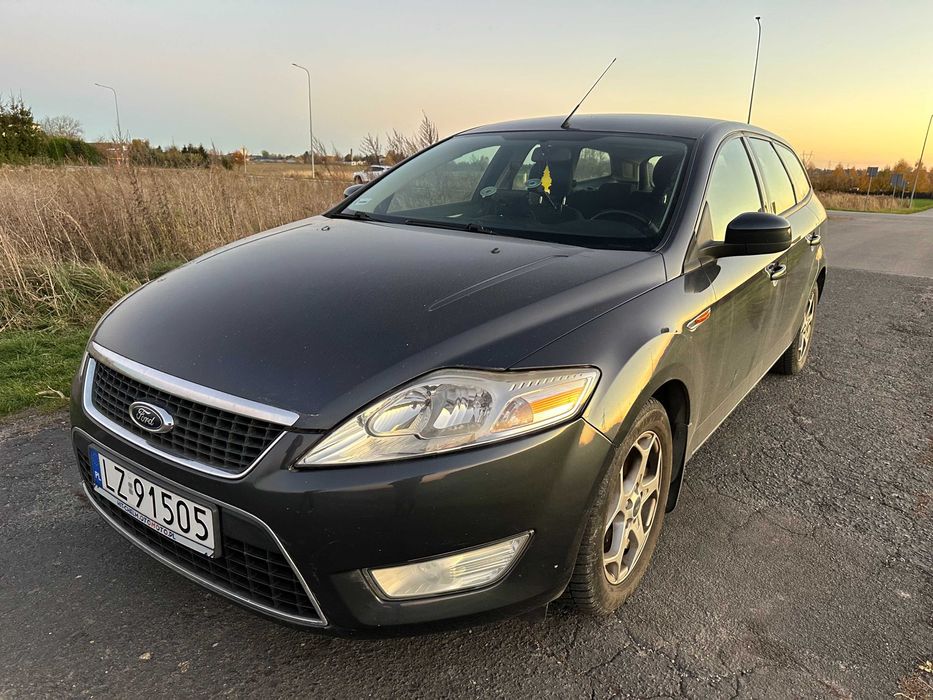 Ford Mondeo mk4 2.0 16v- możliwa zamiana