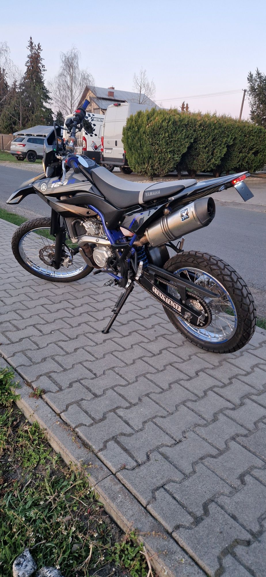Yamaha WR 125 R WR125 rok 2016 przeb.20 tys km z Niemiec