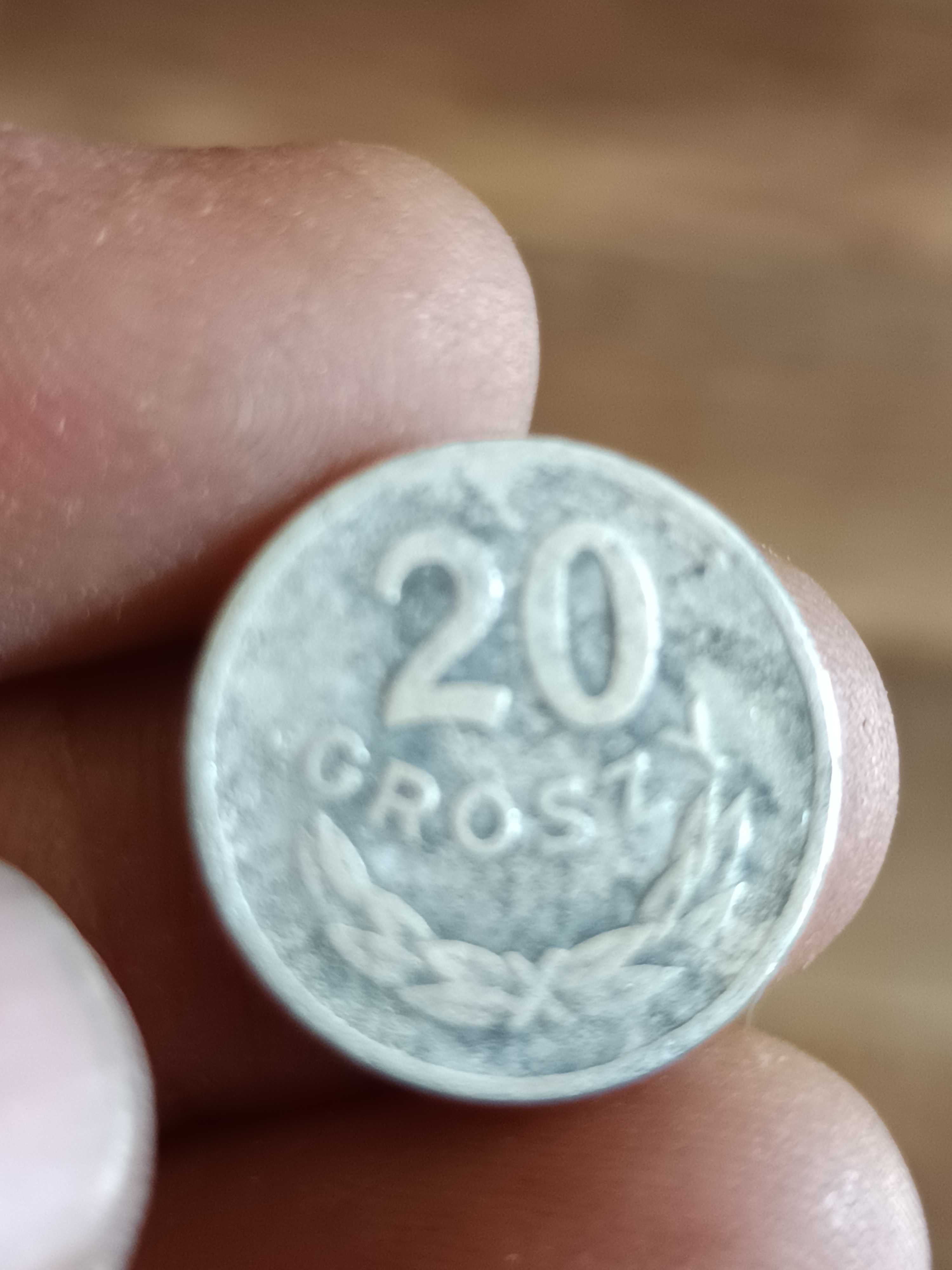 Sprzedam monetę 20 groszy 1949 rok