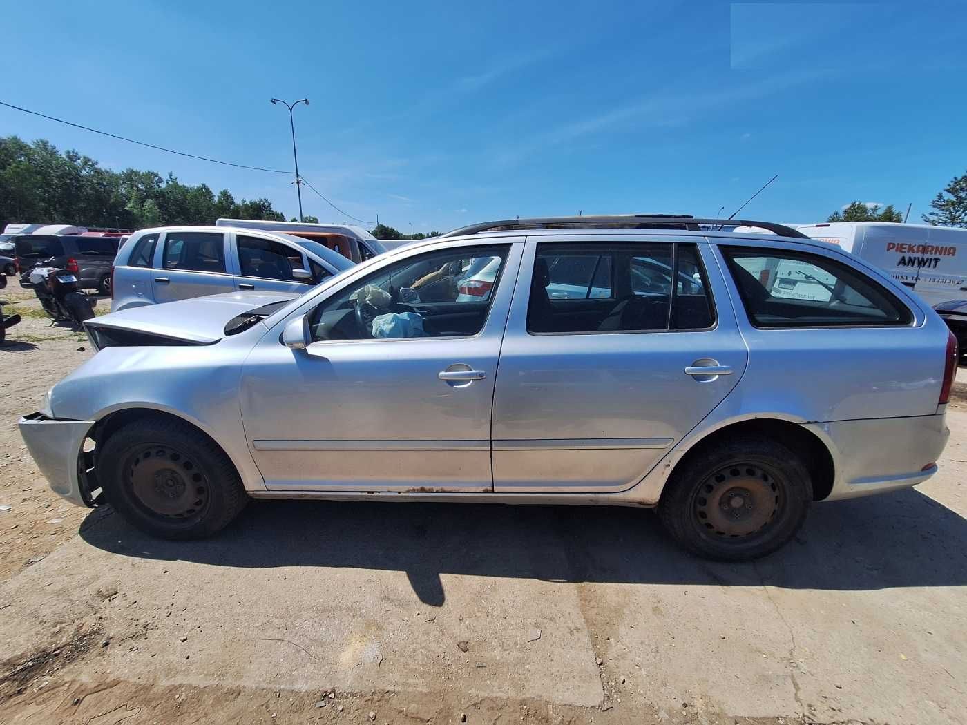 2008 Skoda Octavia II 2.0 TDI BKD 140 KM Silnik Skrzynia części