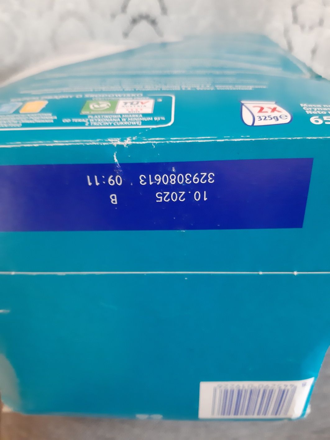 Mleko modyfikowane w proszku Nestle Nan Optipro 2 nowe 650 g karton