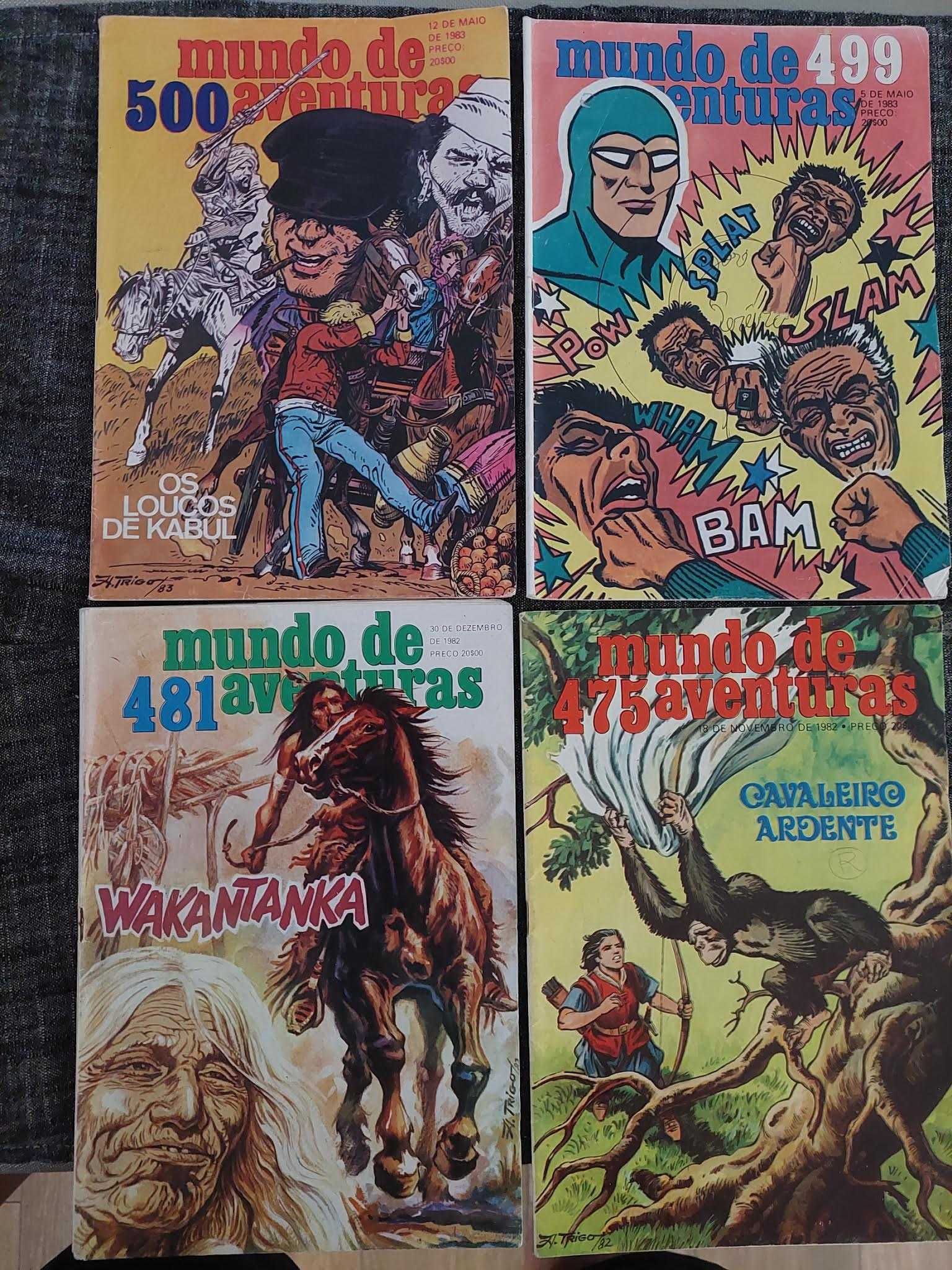 Mundo de Aventuras V serie