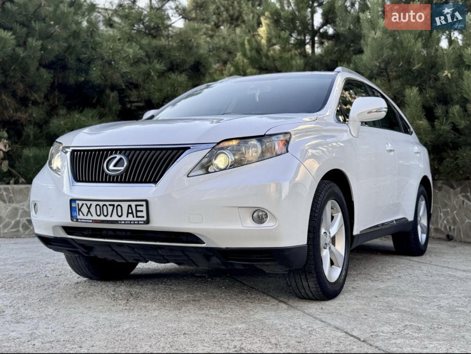 Lexus RX 350, 2011, офіційний, с орігинальним пробігом 160 тыс.!