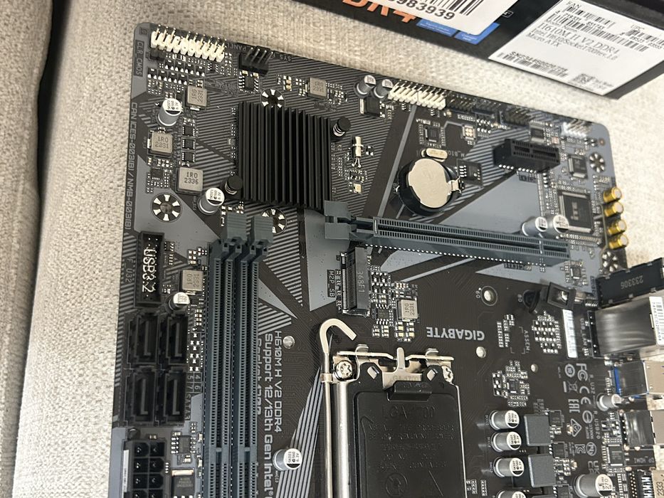 Płyta główna GIGABYTE H610M H V2 DDR4