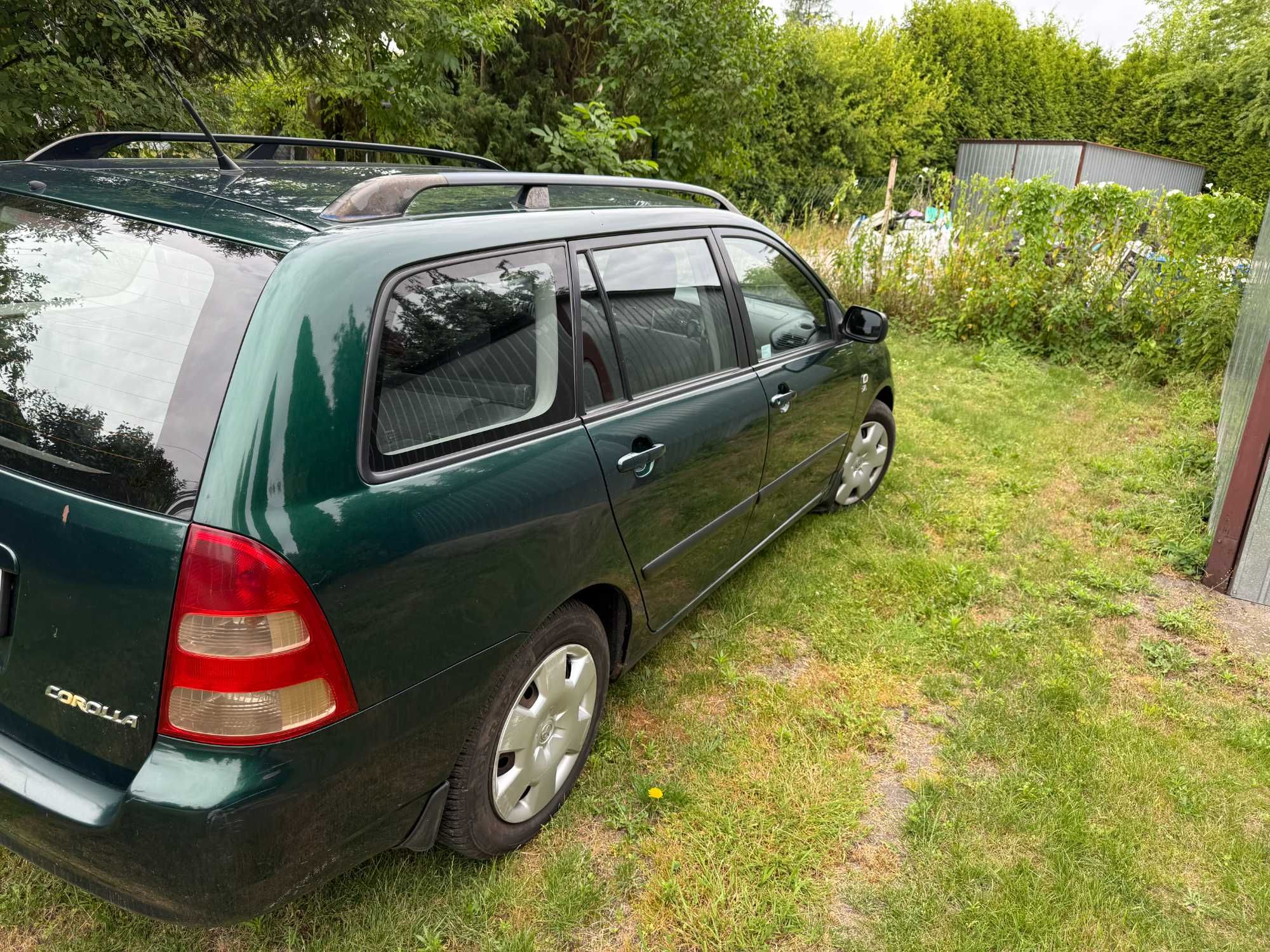 Toyota corolla 2.0 Diesel 2002r.