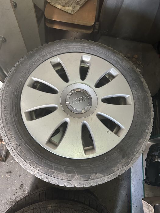 Диски 5*112 audi r16 колеса