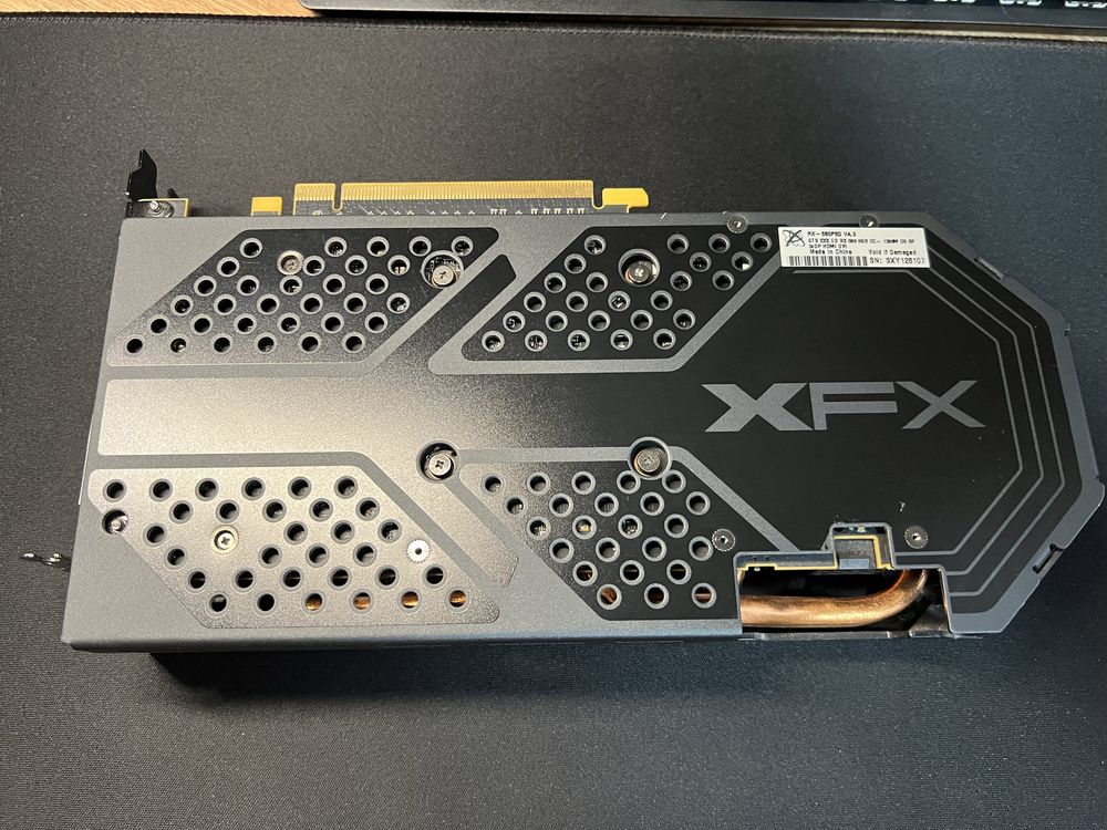 Відеокарта XFX Rx 580 8gb