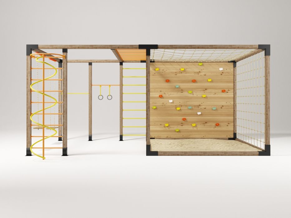 Детская игровая площадка. Дитячий ігровий комплекс. Дитячий майданчик