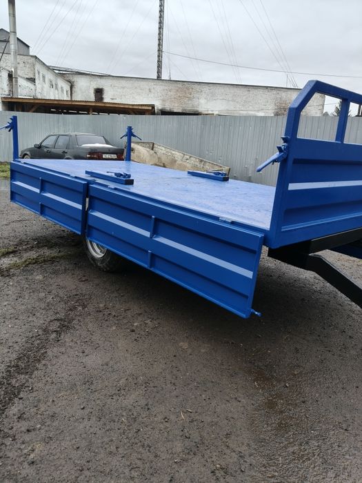 Причеп до трактора на 3 тони 1.8м на 4м з документами
