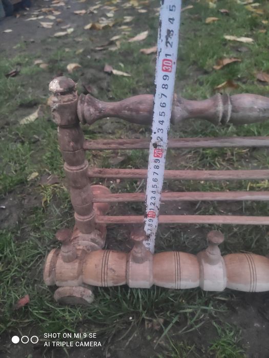 Wieszak PRL Stan jak na zdjęciach