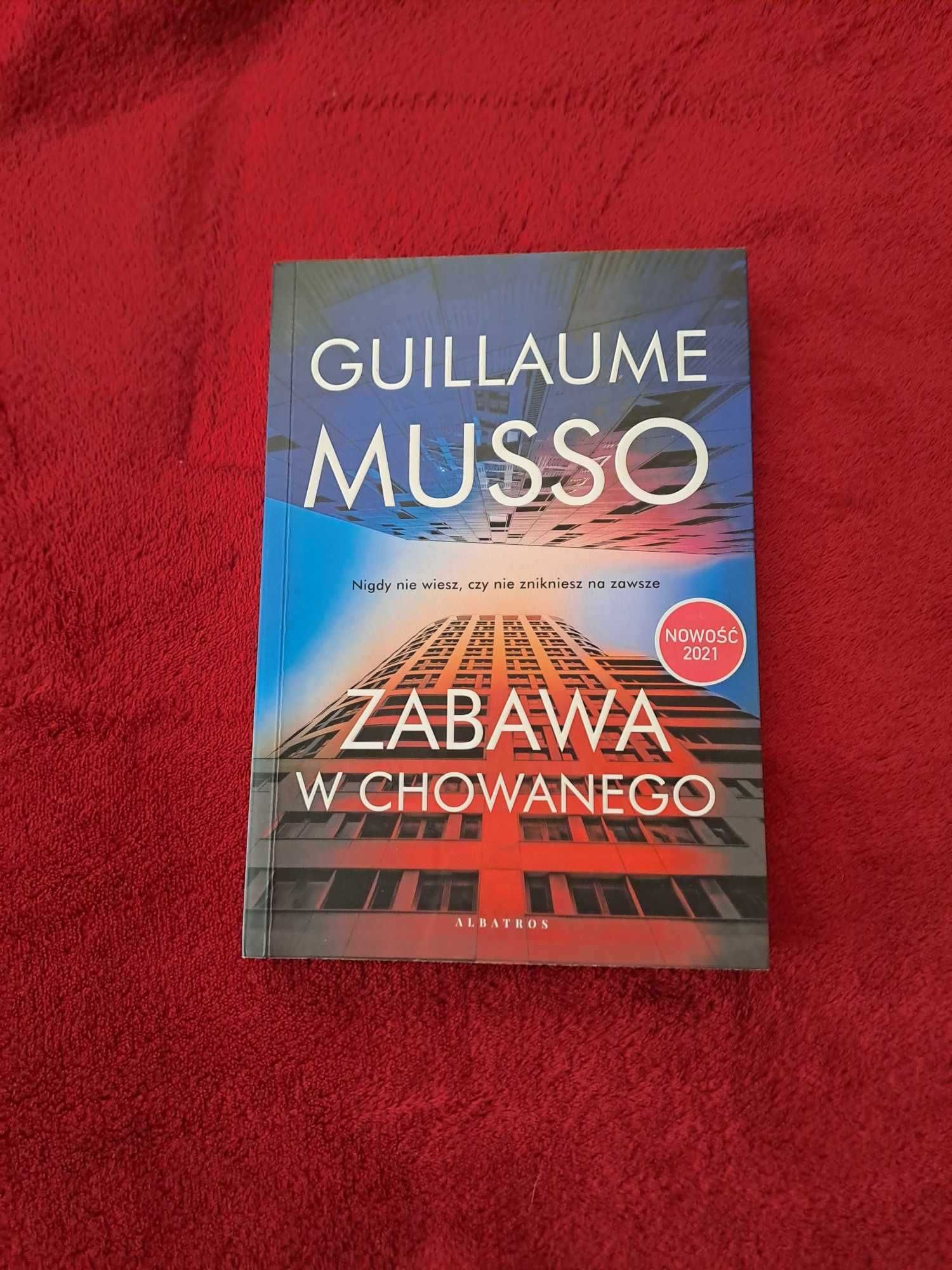 Książka Guillaume Musso pt. Zabawa w Chowanego"
