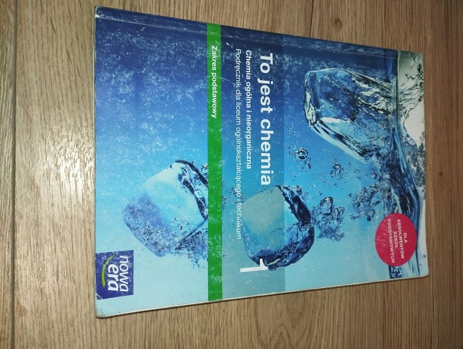 To jest chemia 1 zakres podstawowy