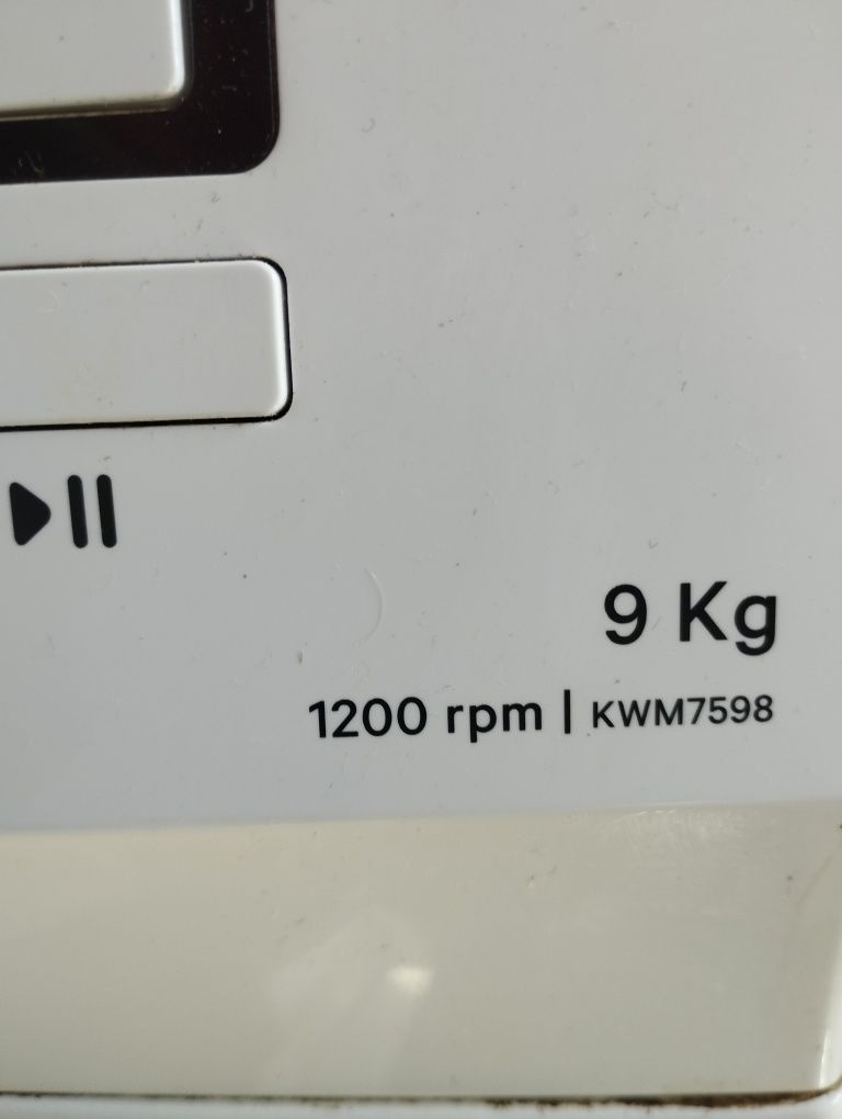Maquina lavar roupa 9kg