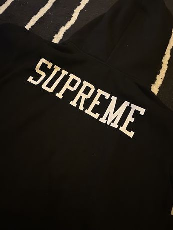 hoodie Supreme x Champion
