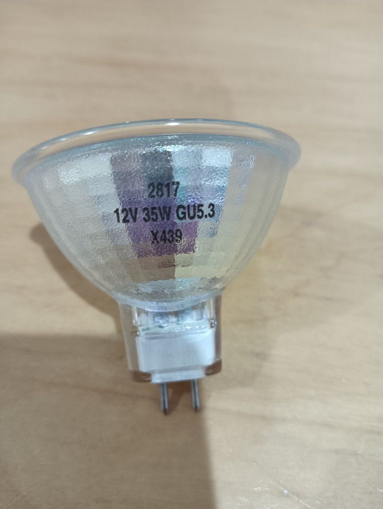 Żarówka halogenowa 12 V 35W GU5.3