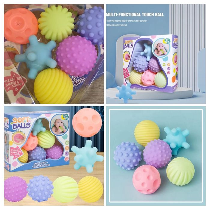 Сенсорні м'ячики органайзер для купання гризунці іграшки для ванної