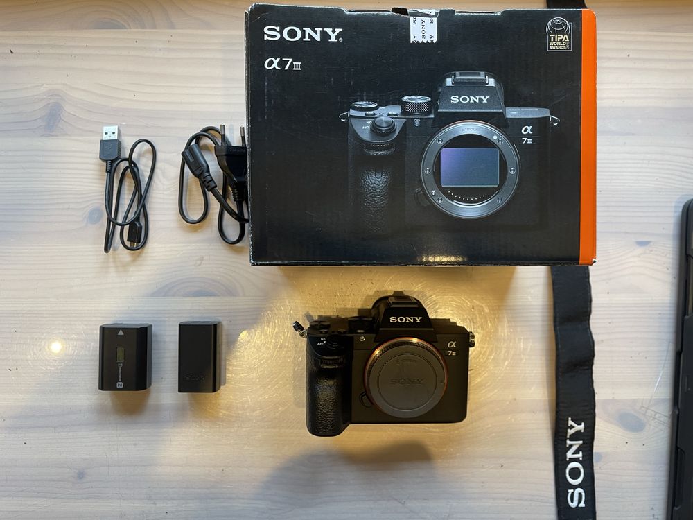 Sony A7 III body stan Bardzo dobry przebieg 6900