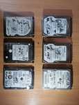 Продам ноутбучні HDD різних об'ємів.