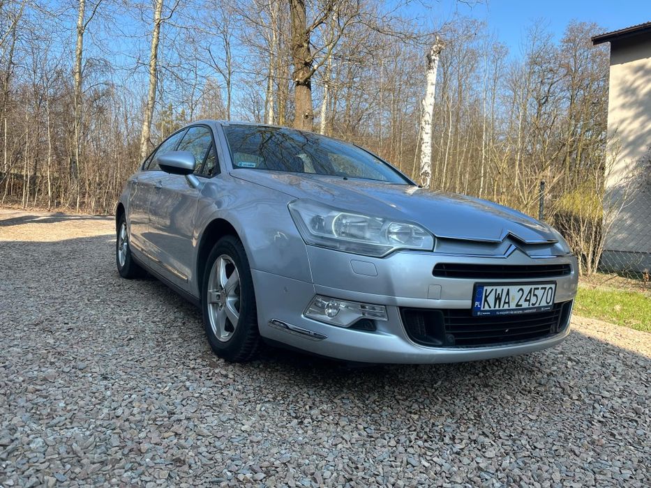 Citroen C5 2008r. 2.0HDI
