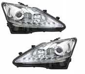 Reflektor Xenon kpl Diody Tuning Lexus IS II 2 05-