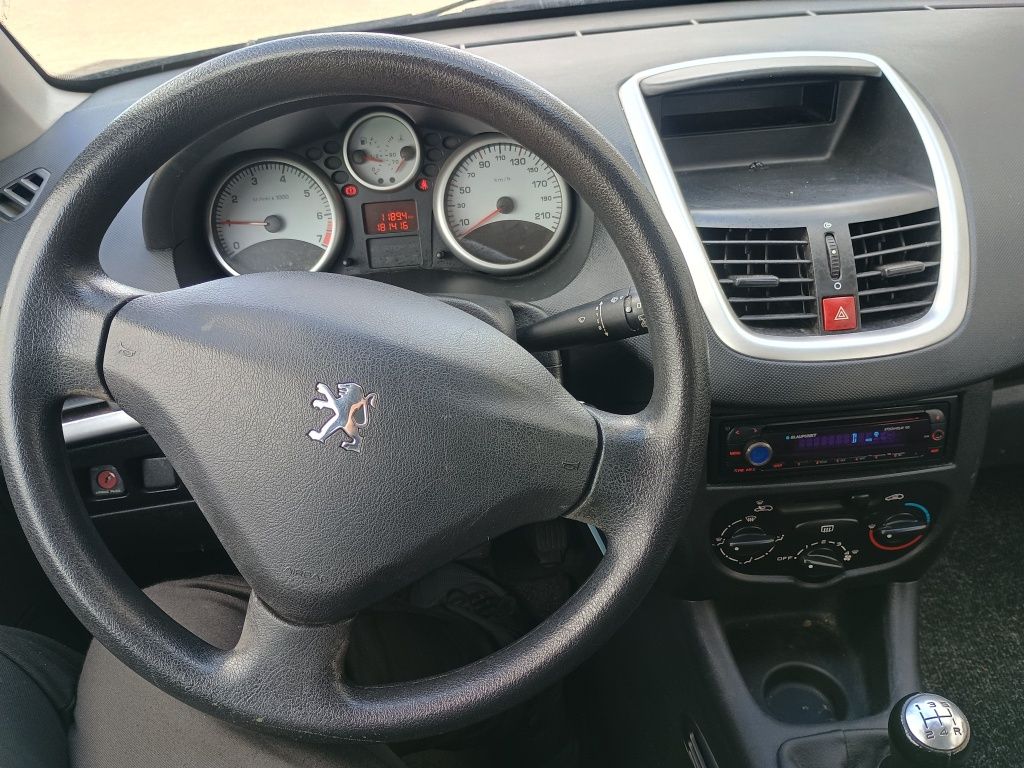 Z Niemiec Peugeot 206+ 2009rok 1.1benz. nowe sprzęgło , oszczędne auto