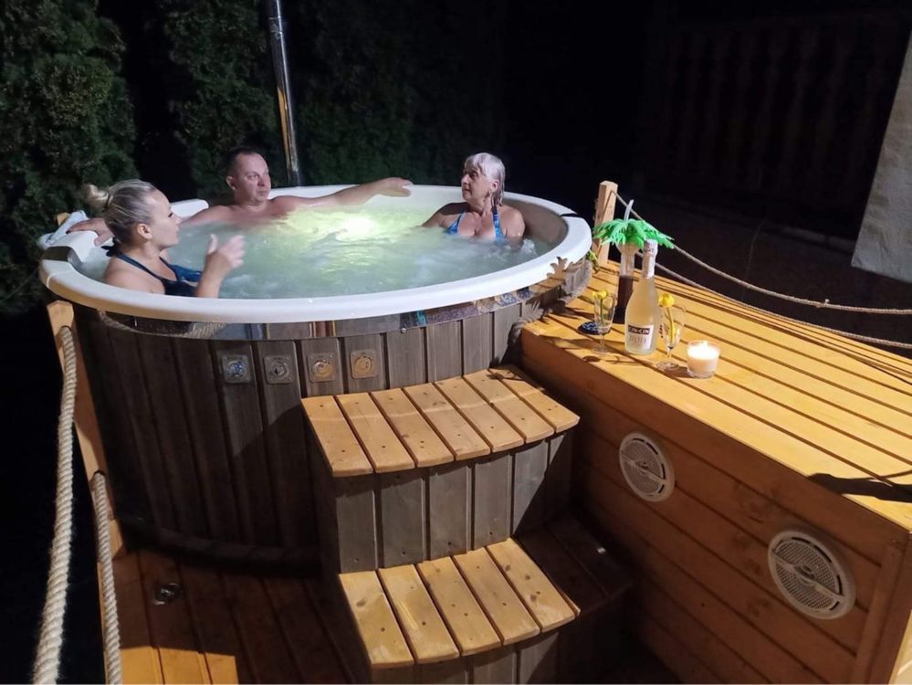 Wynajem mobilnej bali / sauny / jacuzzi / bani / beczki