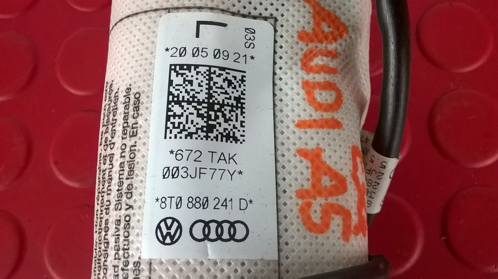 Airbag do Banco Esquerdo [Audi A5]