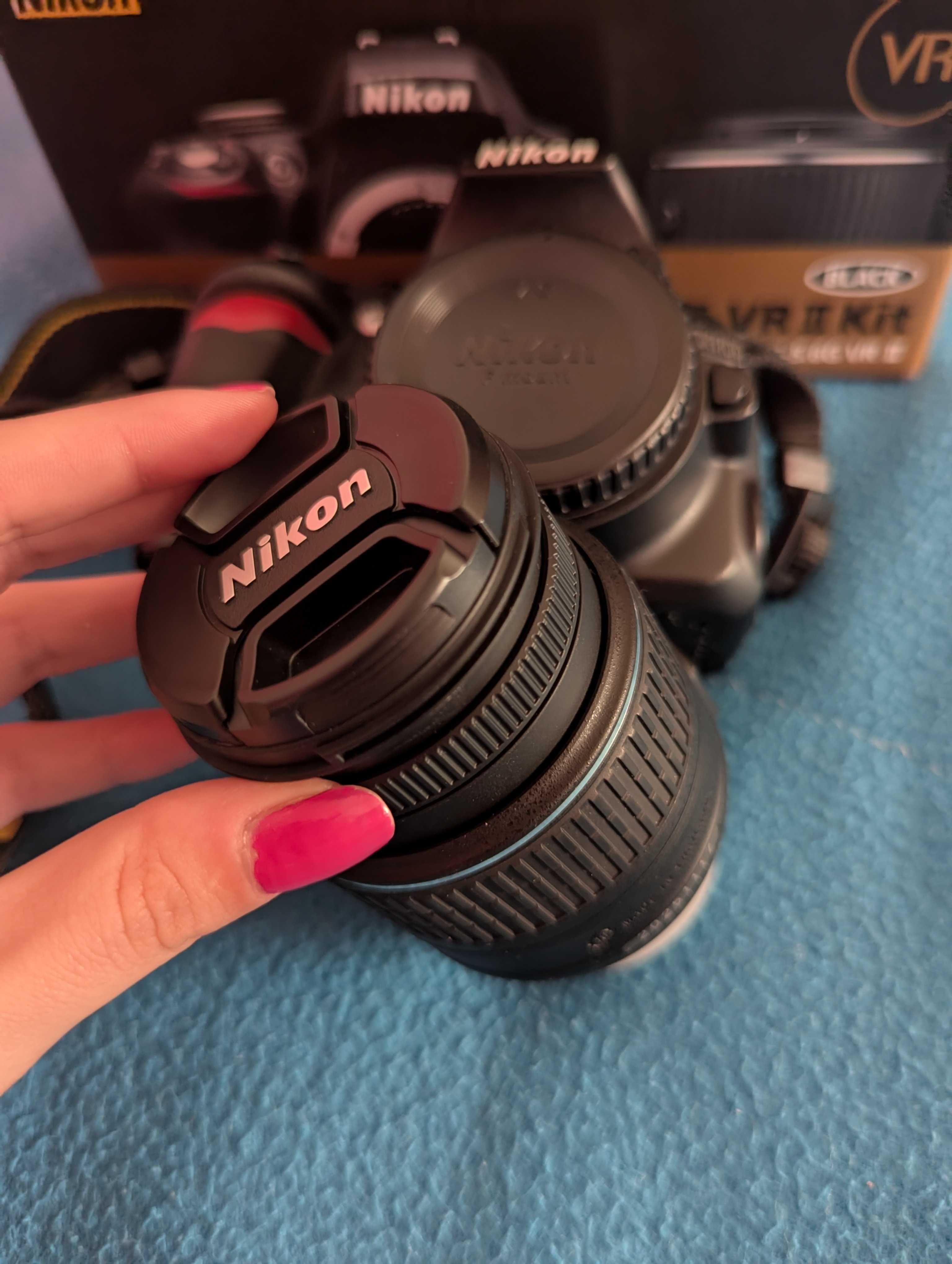 Máquina fotográfica Nikon D3100