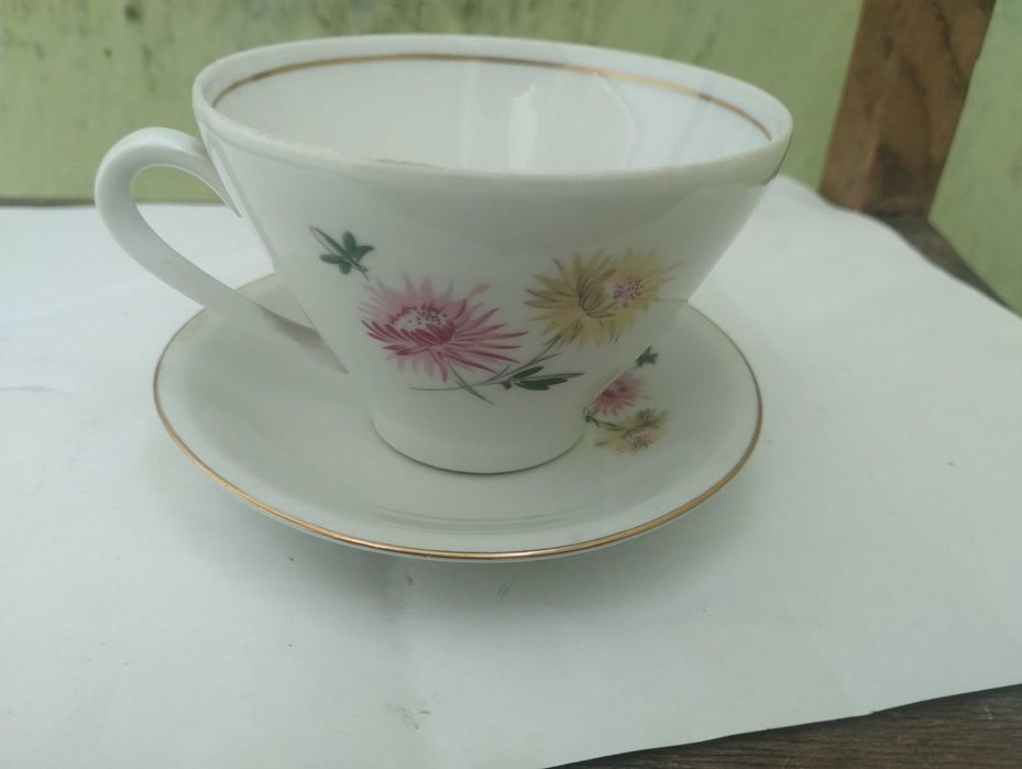 кружечка з блюдечком  freiberger