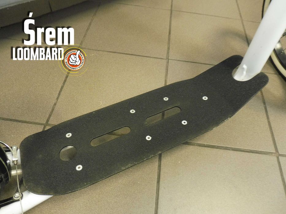 Hulajnoga Elektryczna FlyKly Smart Ped, Ładowarka, Db Stan!