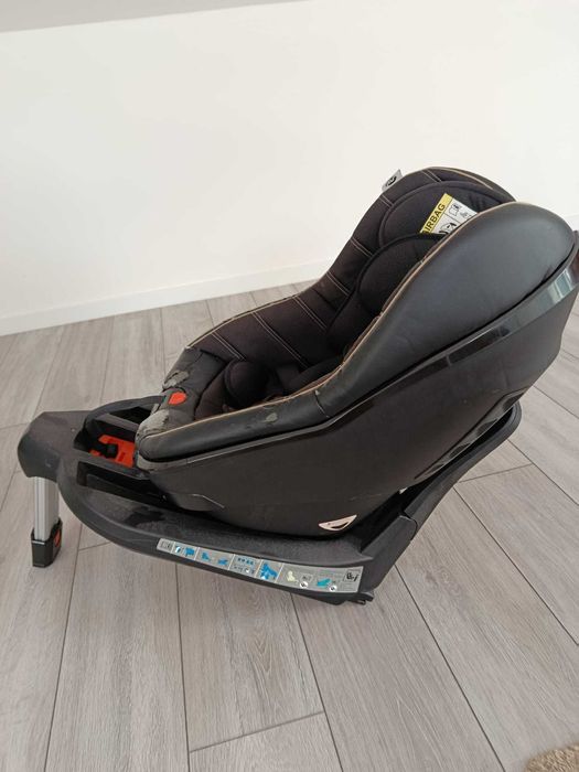 Cadeira Auto 012 MS Preta Isofix