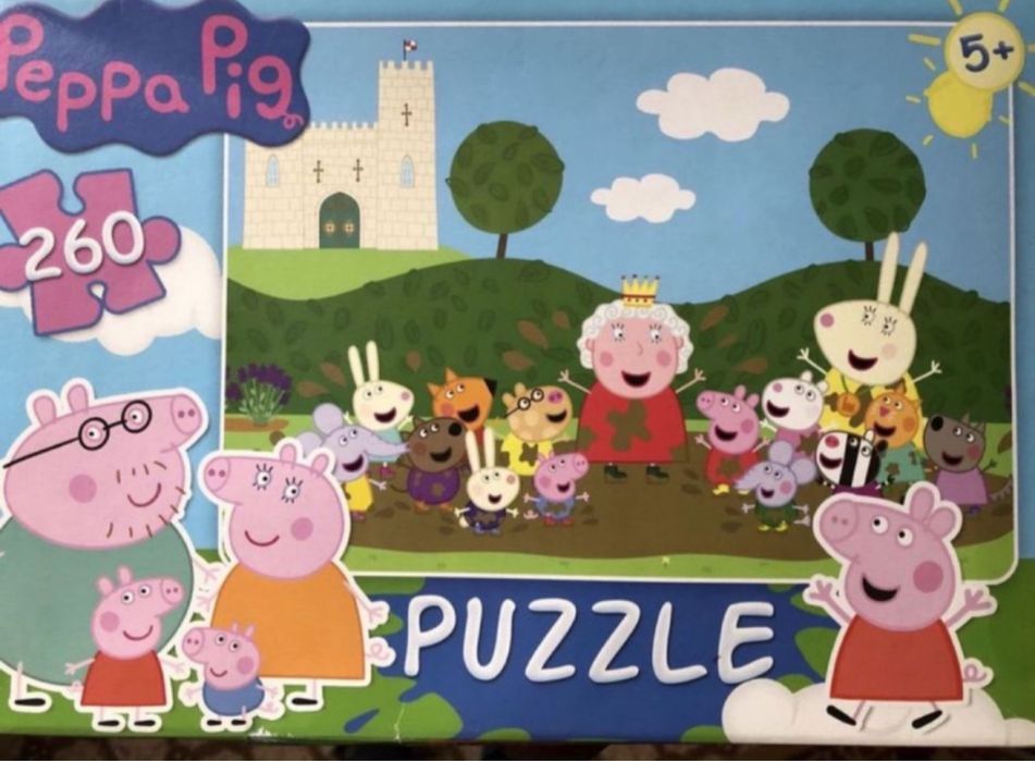 Пазлы Peppa Pig 260 детялей