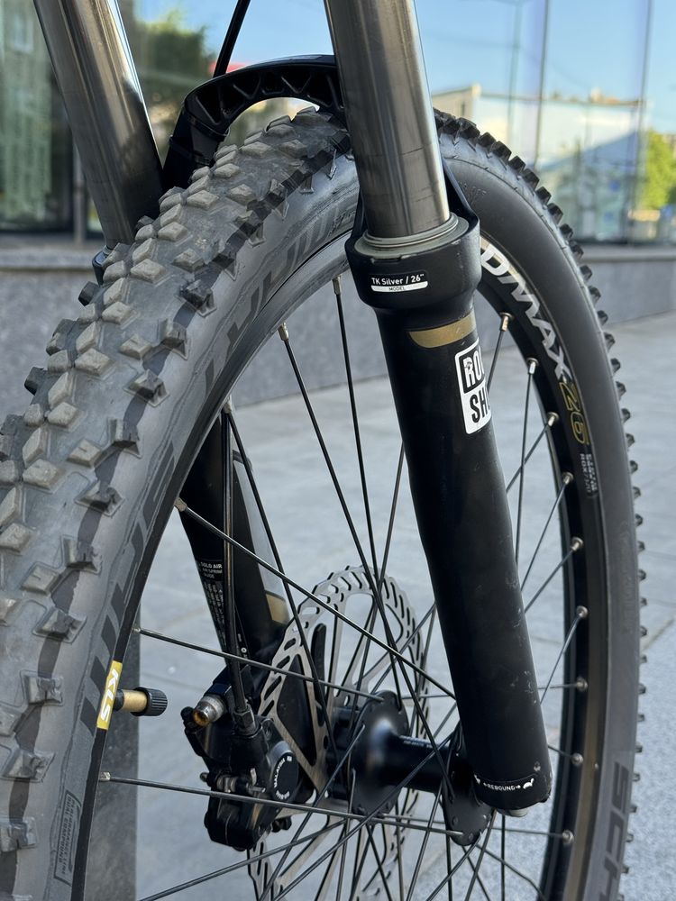 Kellys thorx 30 26" велосипед hardtail rockshox air deore