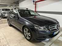 Mercedes E 300 Blutec Hybrid