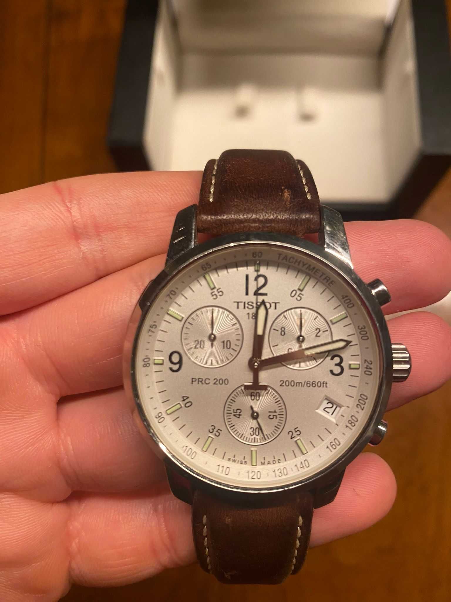 Relógio Tissot Chronograph G10