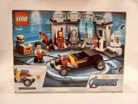 LEGO 76167 Marvel Super Heroes - Zbrojownia Iron Mana