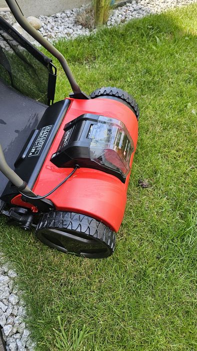 Bezprzewodowa kosiarka Einhell Ge-Hm 18/38 wrzecionowa JAK NOWA gwaran