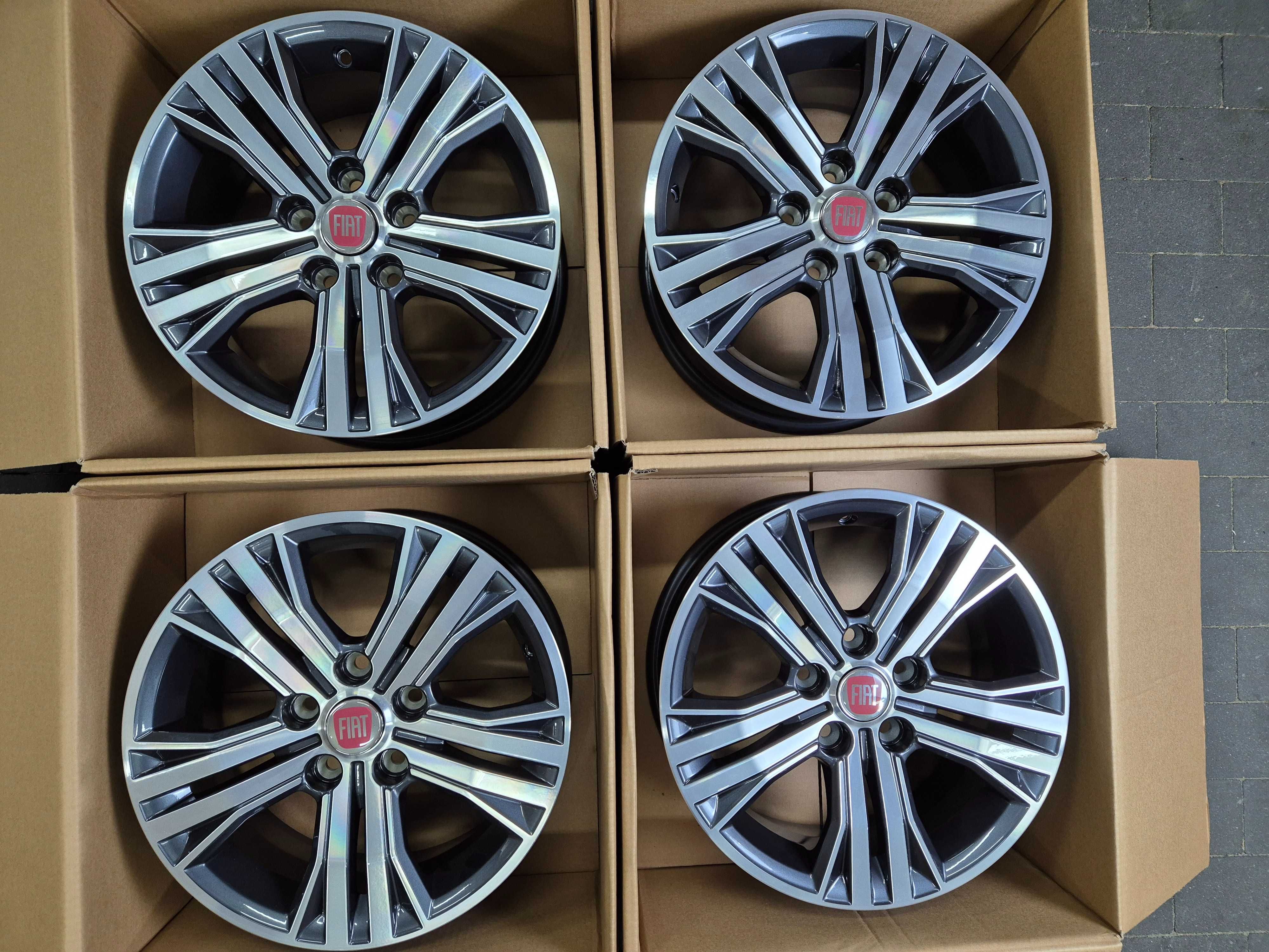 Felgi 16 FIAT Talento  ( 2016 – 2021 ) 5x114,3