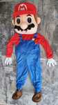 Strój kostium maskotka przebranie Mario hydraulik na 170- 180 cm