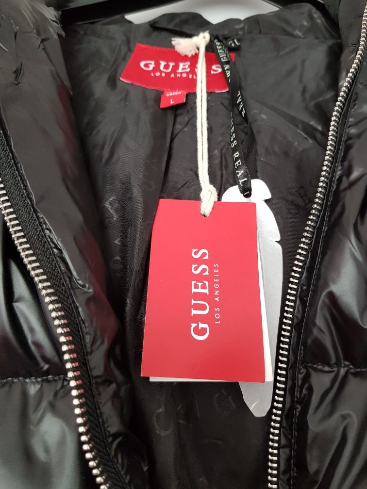 Kurtka zimowa damska GUESS ,  kurtka GUESS