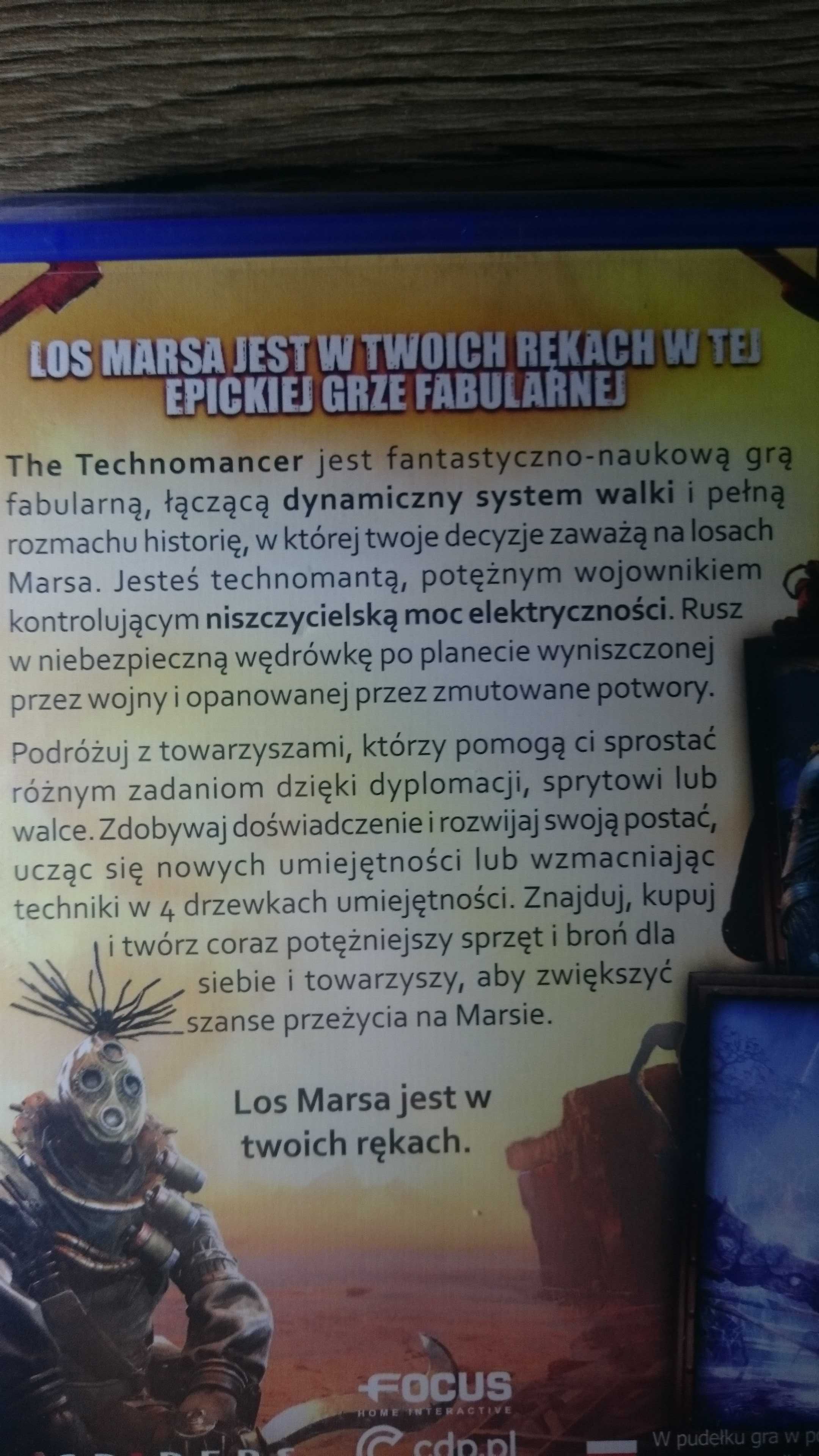 NOWA The Technomancer PS4 Playstation 4 polska Call of duty Gta