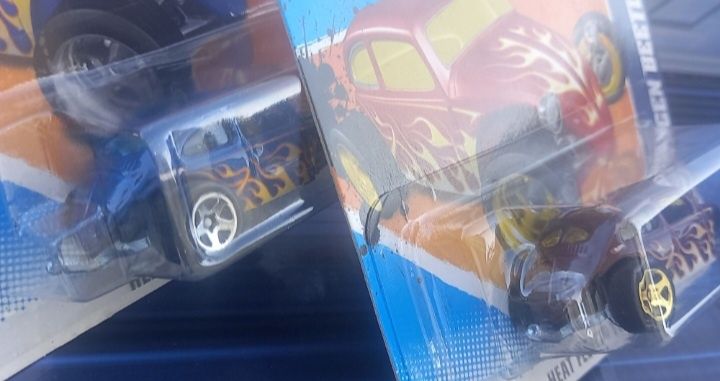 Conjunto 2 custom volkswagen Beetle hot wheels