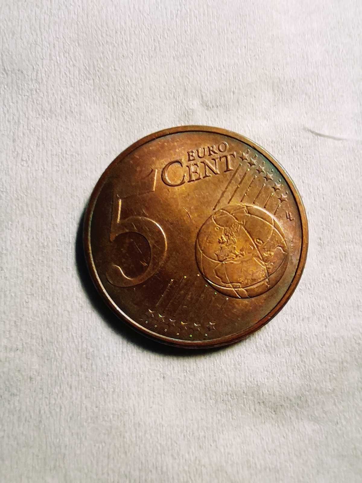 Austria, 5 Euro Cent, 2011, Vienna