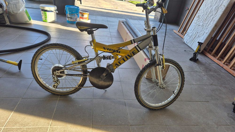 Rower dziecięcy Active Viper