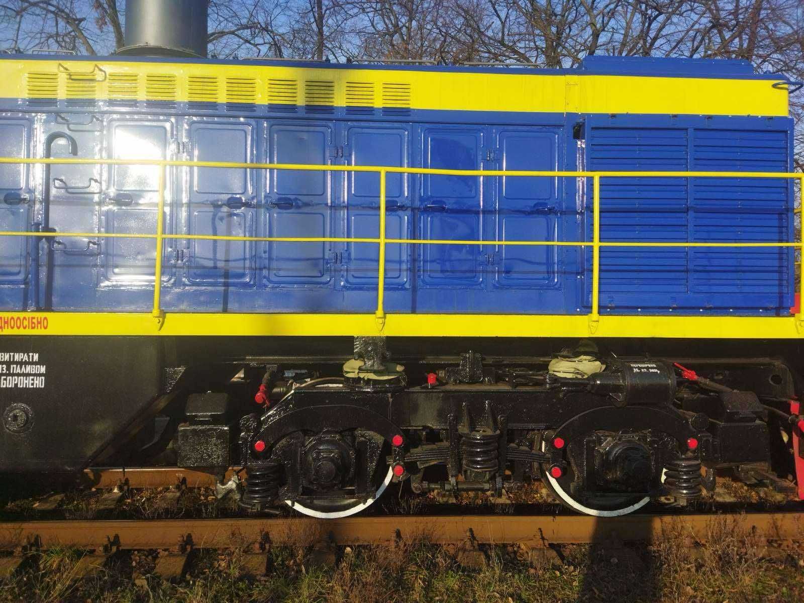 Тепловоз серії ТГМ4