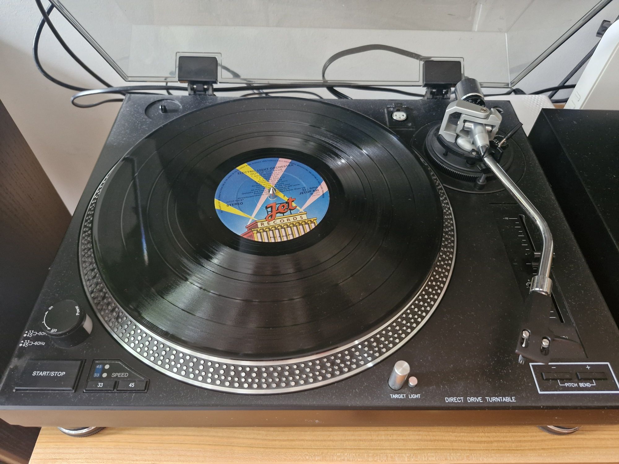 Gramofon Lenco L3807 + ortofon omb 5e